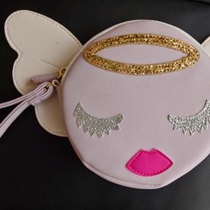 New Betsey Johnson  Wristlet